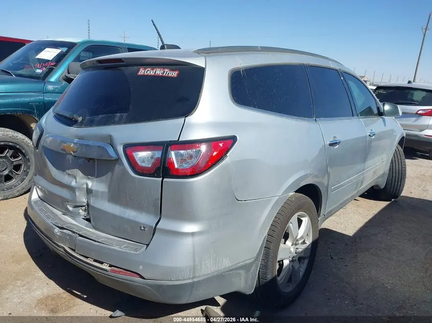 2017 CHEVROLET TRAVERSE 1LT