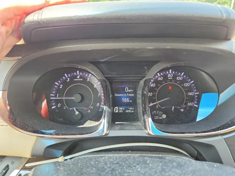 2013 TOYOTA AVALON LIMITED  