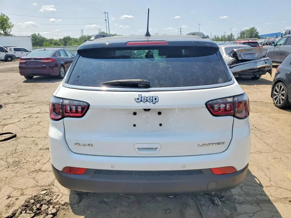 2022 JEEP COMPASS LIMITED  