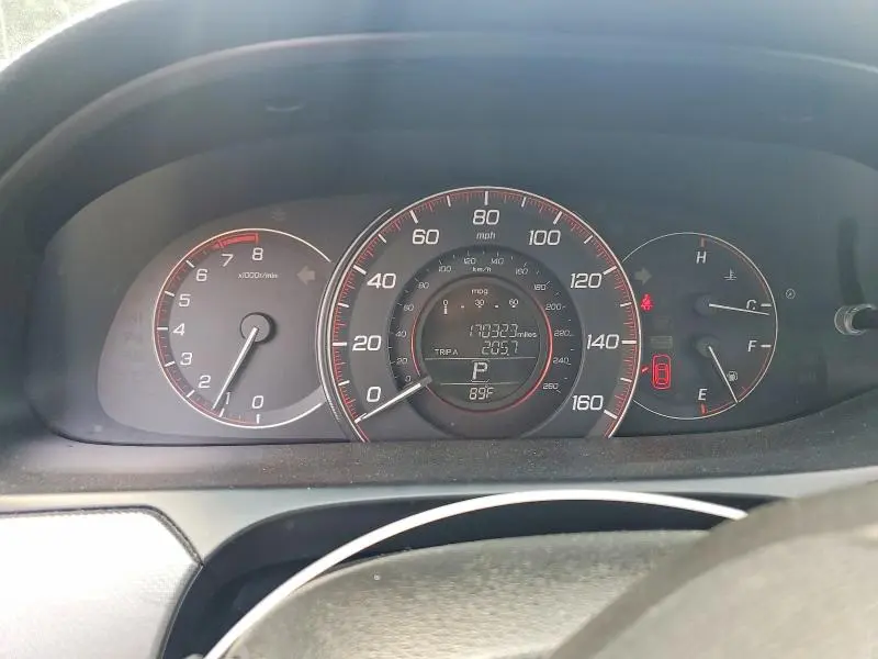 2014 HONDA ACCORD LX-S  