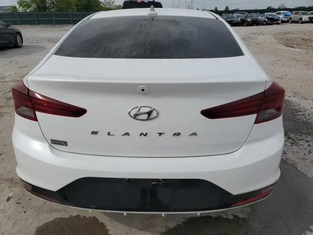 2020 HYUNDAI ELANTRA SEL  