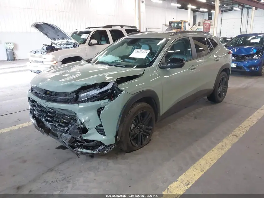 2025 CHEVROLET TRAX FWD ACTIV