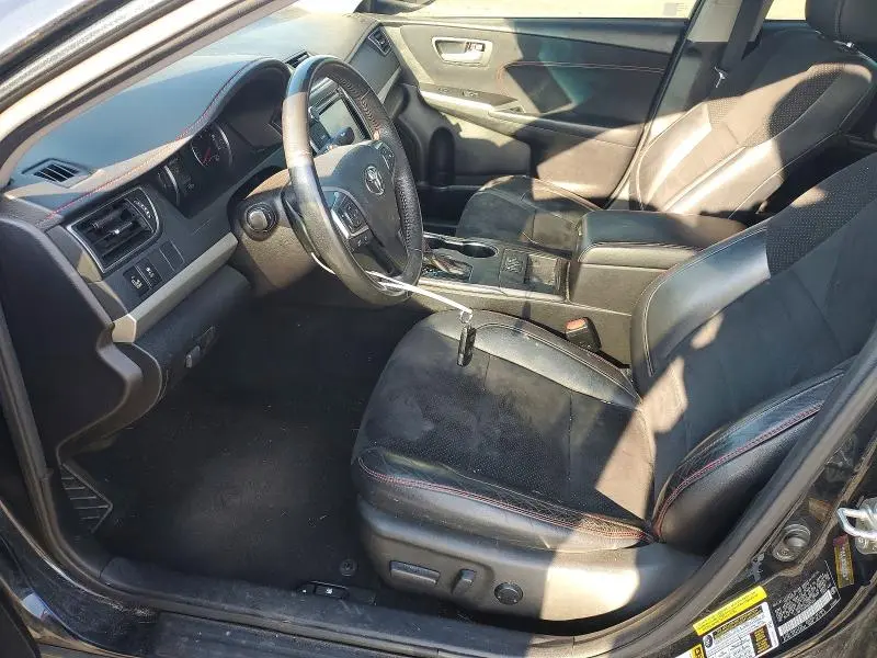 2017 TOYOTA CAMRY XSE V6  