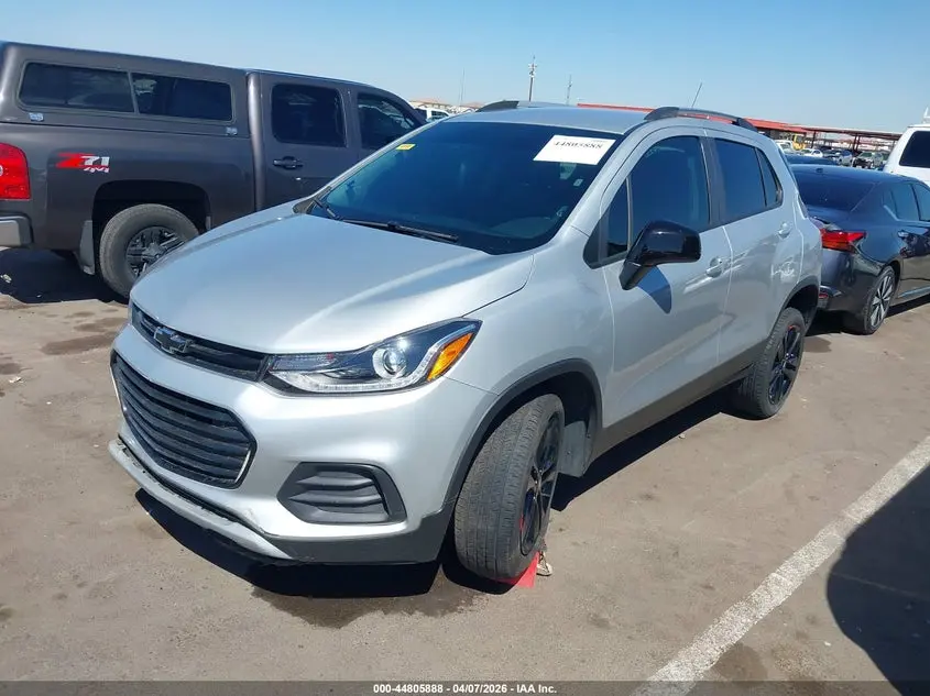 2022 CHEVROLET TRAX AWD LT