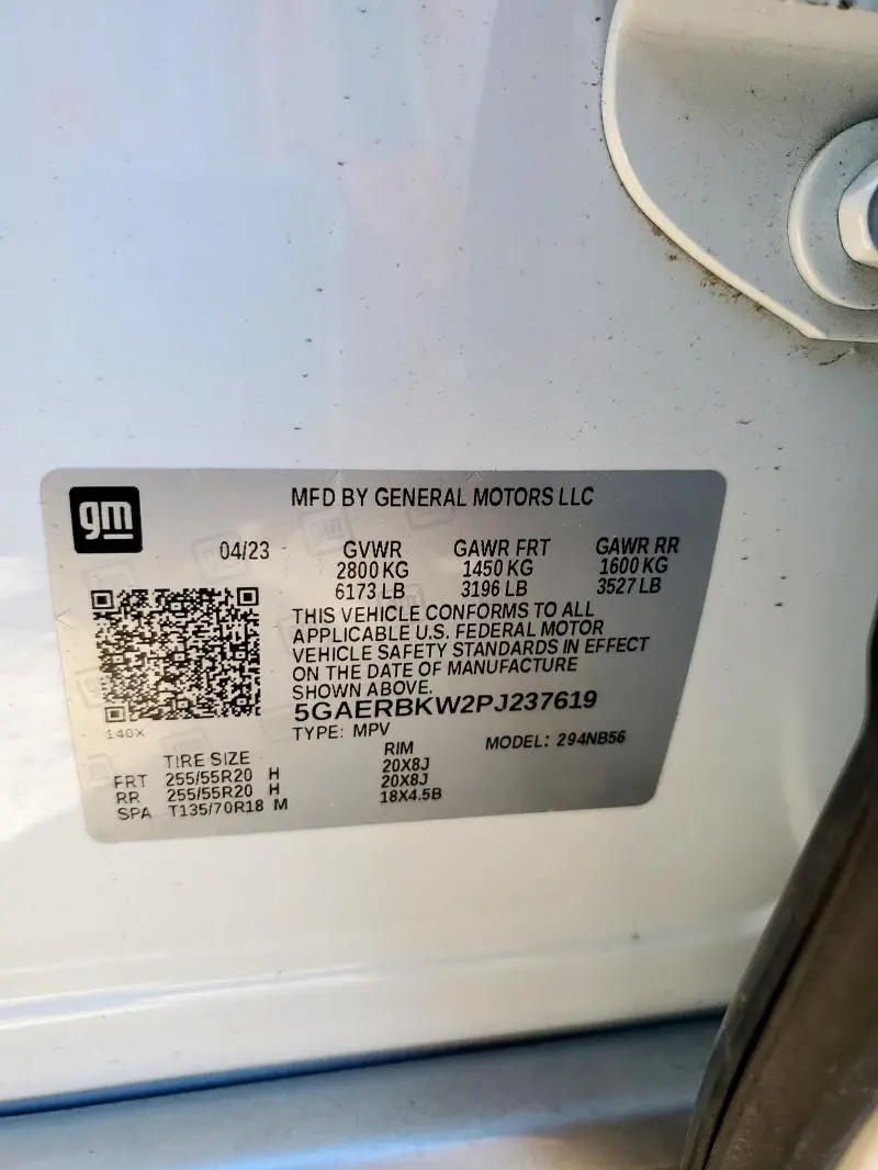 2023 BUICK ENCLAVE ESSENCE  