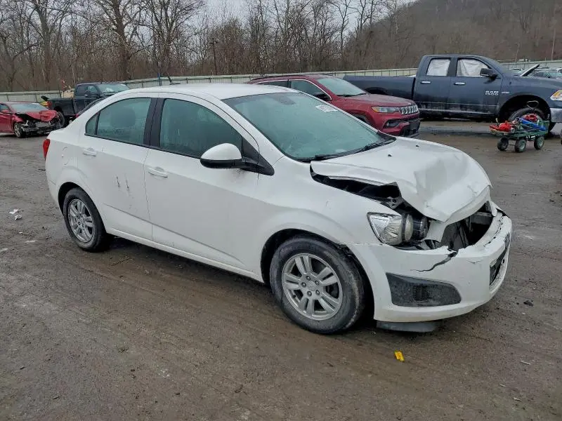 2012 CHEVROLET SONIC LS  