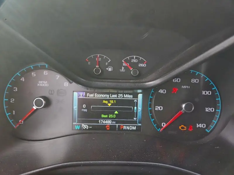 2016 CHEVROLET COLORADO LT  