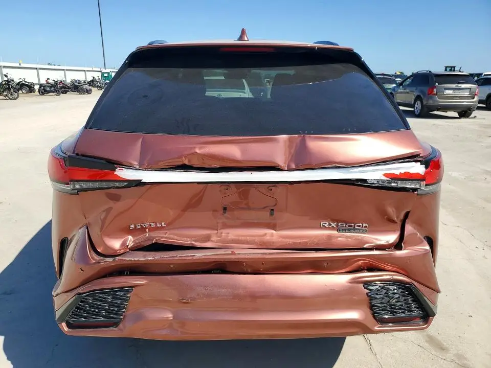 2024 LEXUS RX 500H F SPORT  