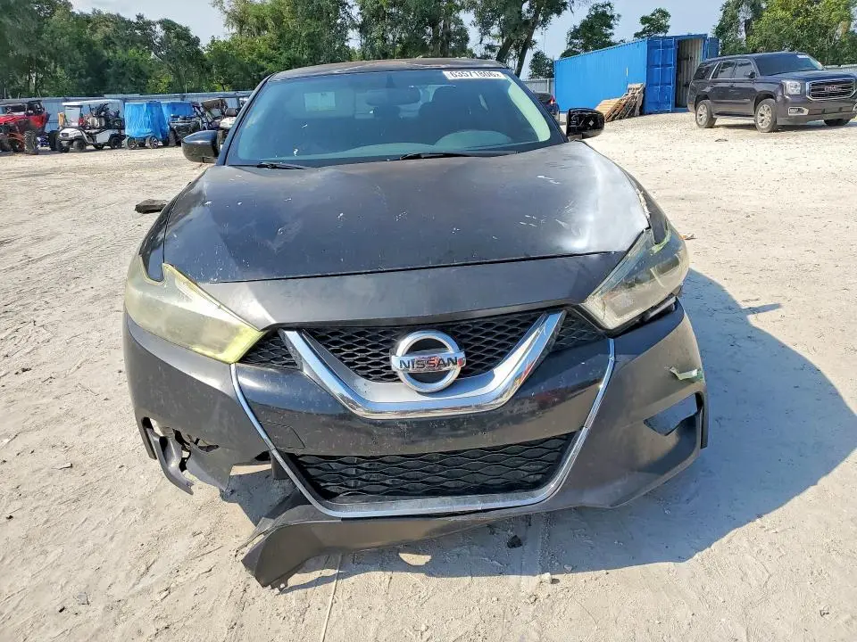 2016 NISSAN MAXIMA 3.5 S  