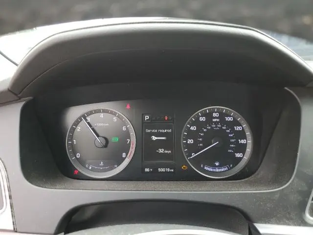 2016 HYUNDAI SONATA SPORT  