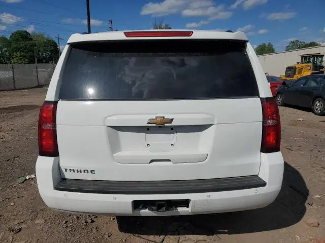 2019 CHEVROLET TAHOE C1500 LT  