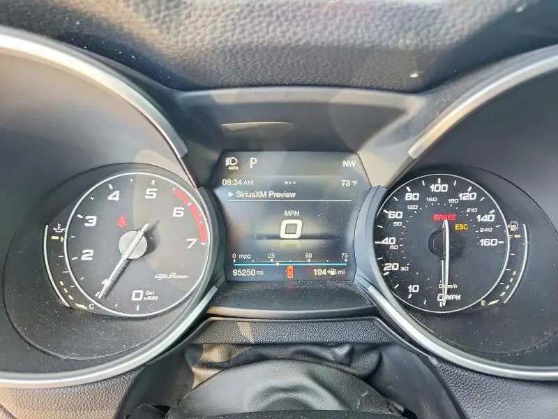 2018 ALFA ROMEO STELVIO TI  