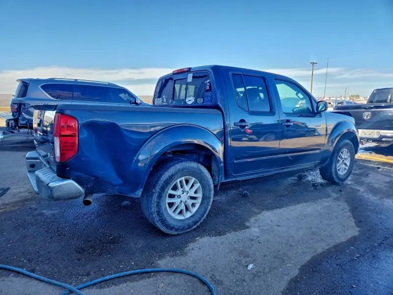 2016 NISSAN FRONTIER S  