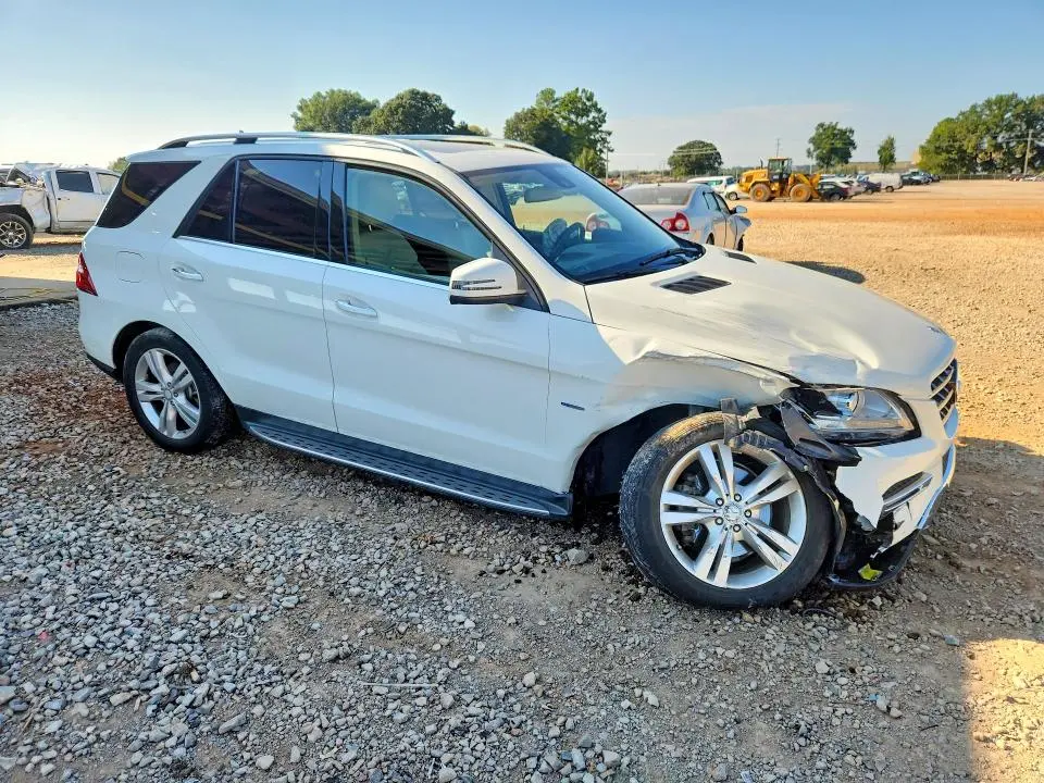 2012 MERCEDES-BENZ ML 350 4MATIC  