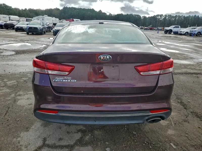 2018 KIA OPTIMA LX  