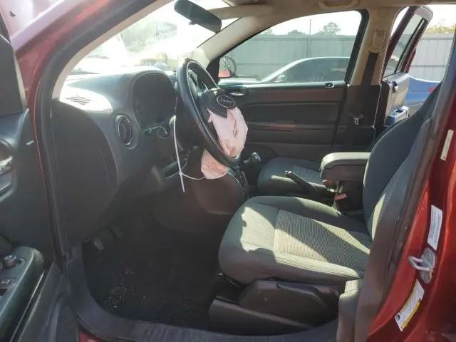 2012 JEEP COMPASS LATITUDE  