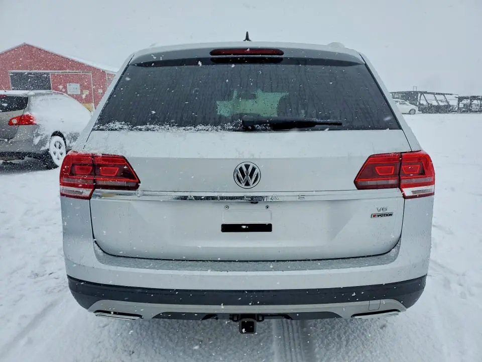 2018 VOLKSWAGEN ATLAS   