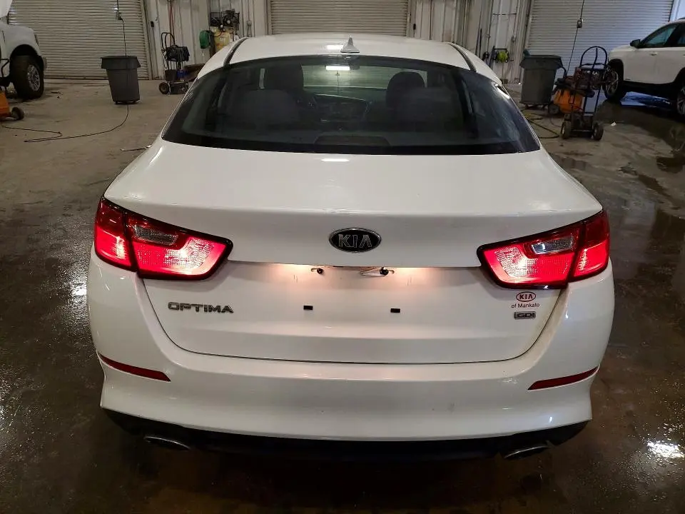 2015 KIA OPTIMA LX  