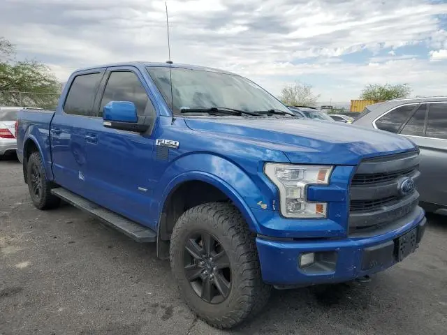 2017 FORD F150 SUPERCREW  