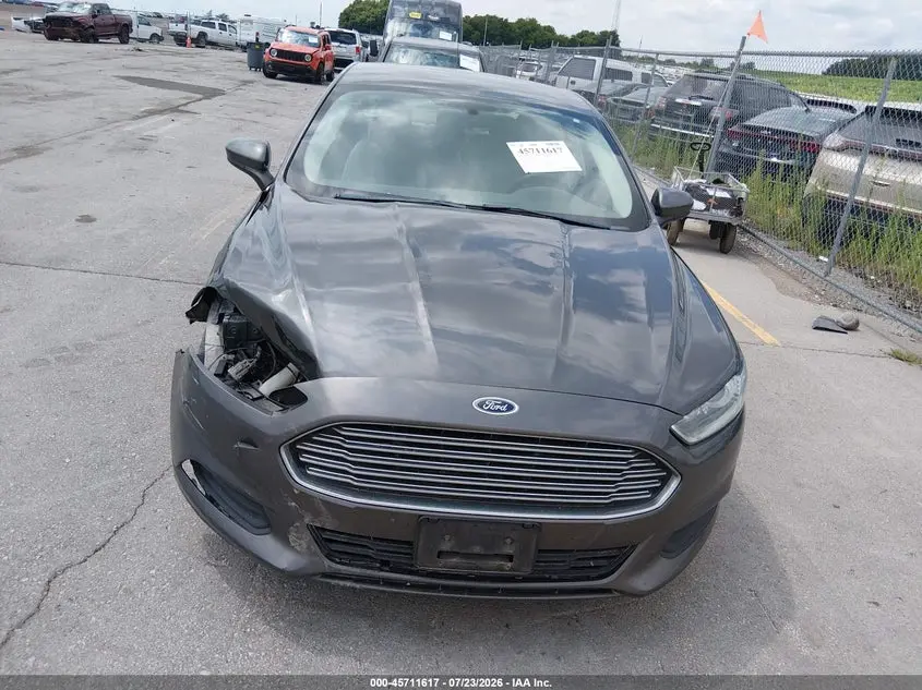 2016 FORD FUSION S
