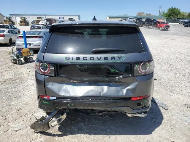2017 LAND ROVER DISCOVERY SPORT HSE LUXURY  