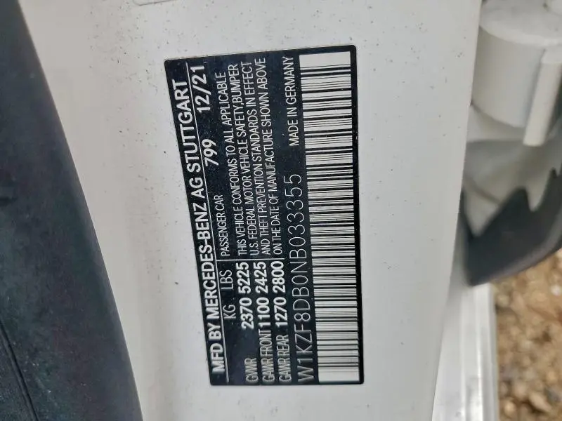 2022 MERCEDES-BENZ E 350  