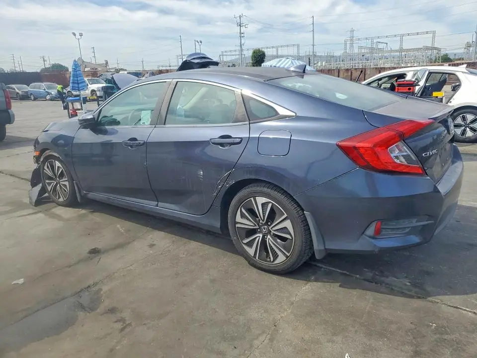 2016 HONDA CIVIC EX  