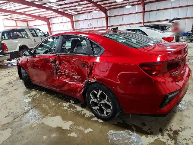 2019 KIA FORTE FE  