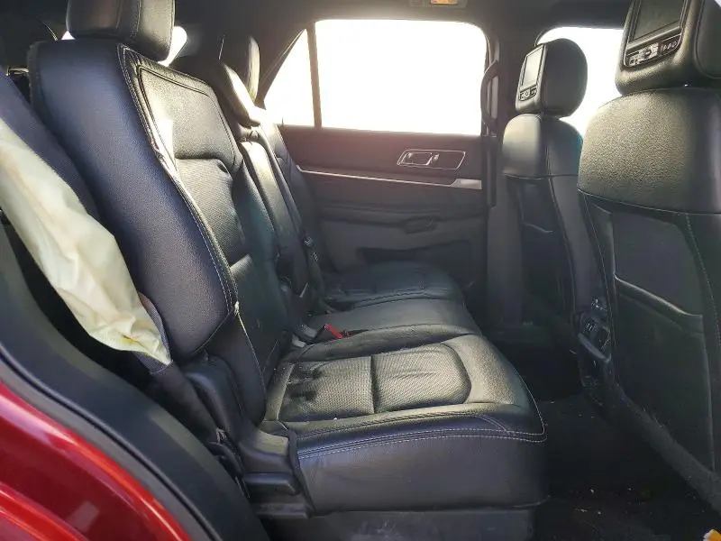 2017 FORD EXPLORER LIMITED  