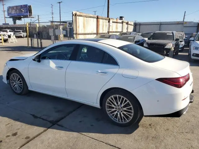 2025 MERCEDES-BENZ CLA 250  