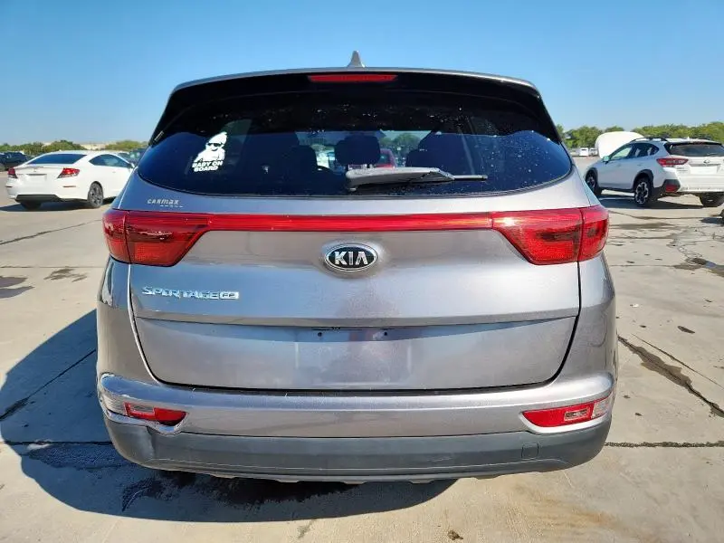 2018 KIA SPORTAGE LX  