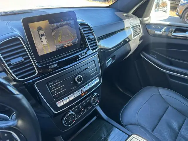 2017 MERCEDES-BENZ GLS 550 4MATIC  