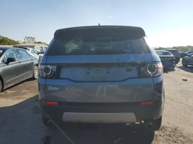 2018 LAND ROVER DISCOVERY SPORT HSE  
