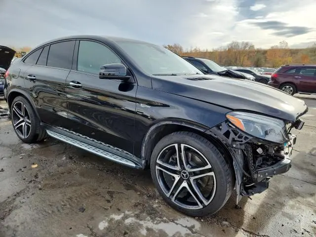 2019 MERCEDES-BENZ GLE COUPE 43 AMG  