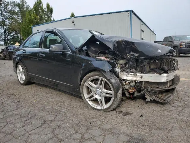 2011 MERCEDES-BENZ C 350  