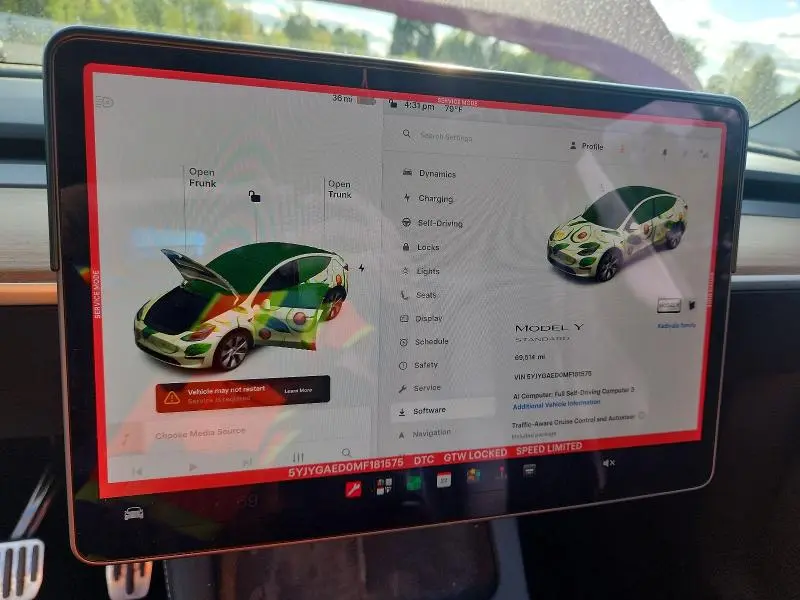 2021 TESLA MODEL Y   