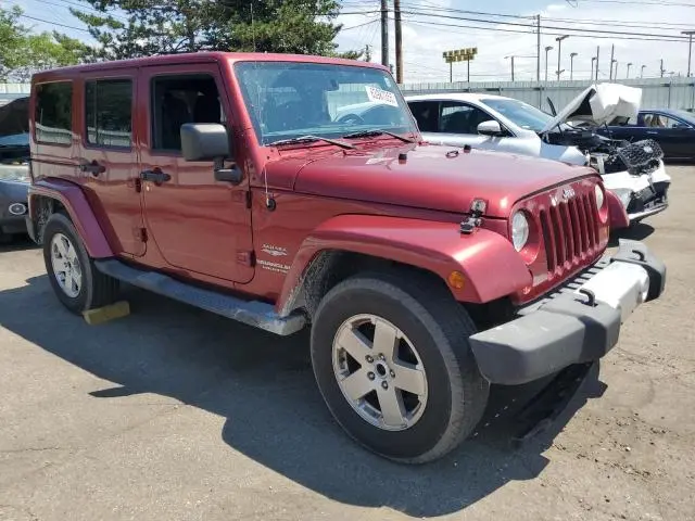 2011 JEEP WRANGLER UNLIMITED SAHARA  