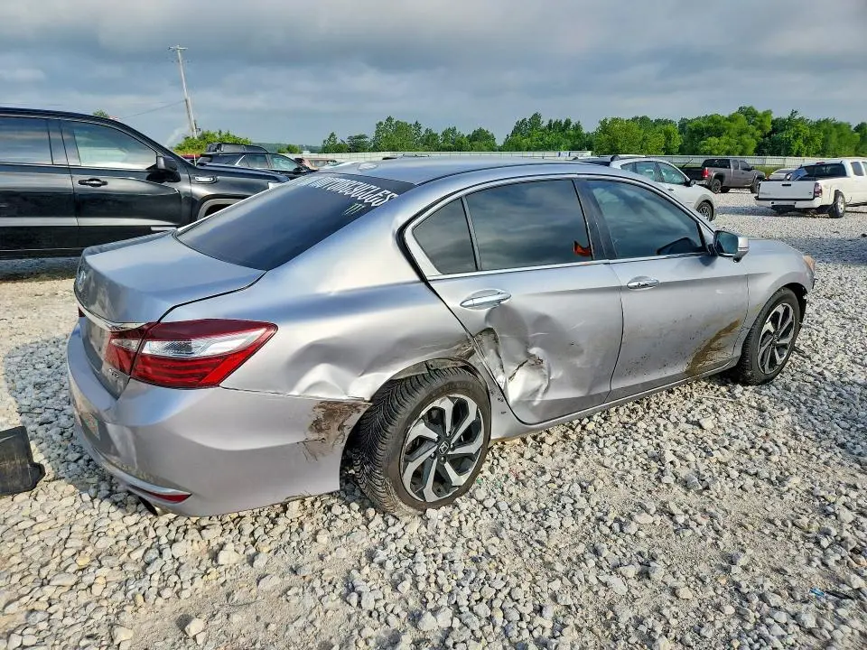 2017 HONDA ACCORD EXL  