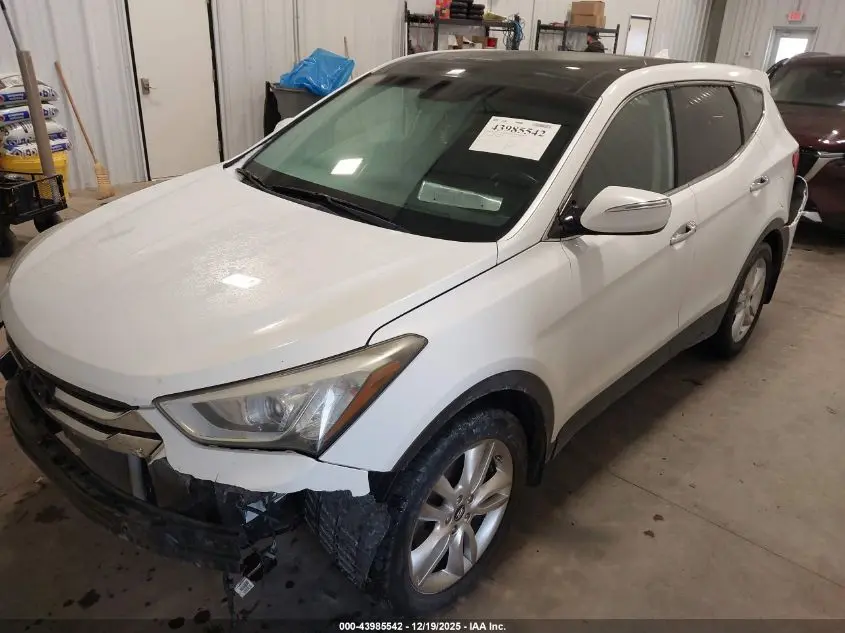 2013 HYUNDAI SANTA FE SPORT 2.0T