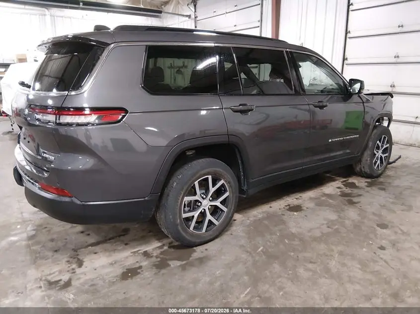 2024 JEEP GRAND CHEROKEE L LIMITED 4X4