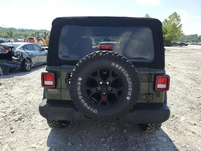 2022 JEEP WRANGLER SPORT  