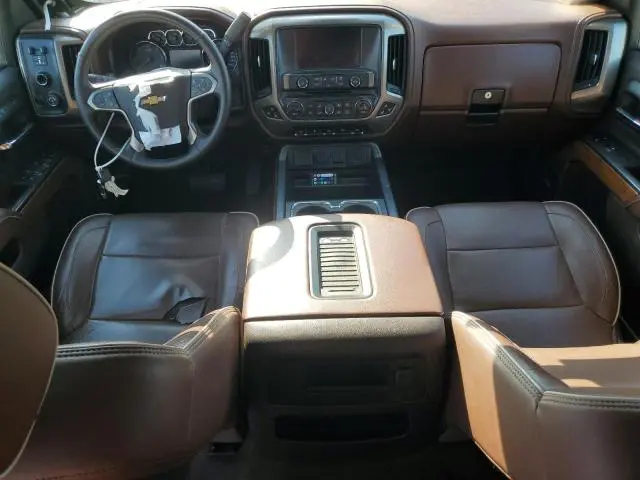 2017 CHEVROLET SILVERADO K1500 HIGH COUNTRY  