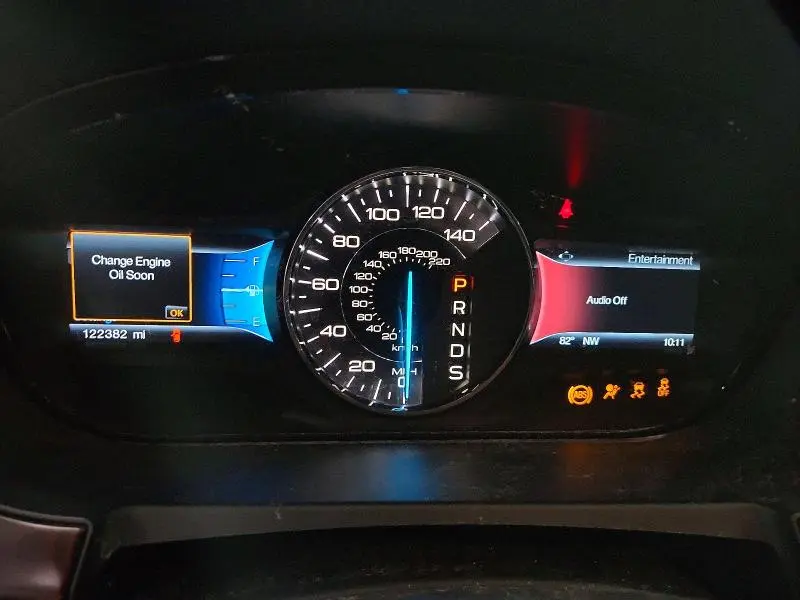 2014 FORD EDGE LIMITED  