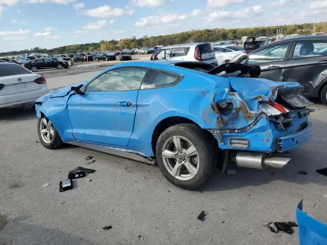 2017 FORD MUSTANG   