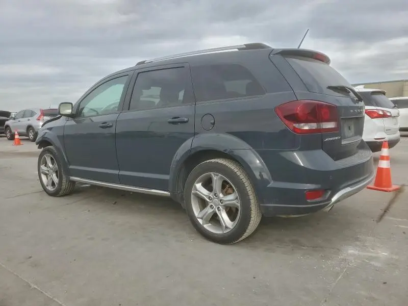 2017 DODGE JOURNEY CROSSROAD  