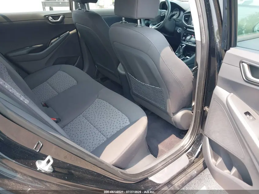 2018 HYUNDAI IONIQ HYBRID BLUE