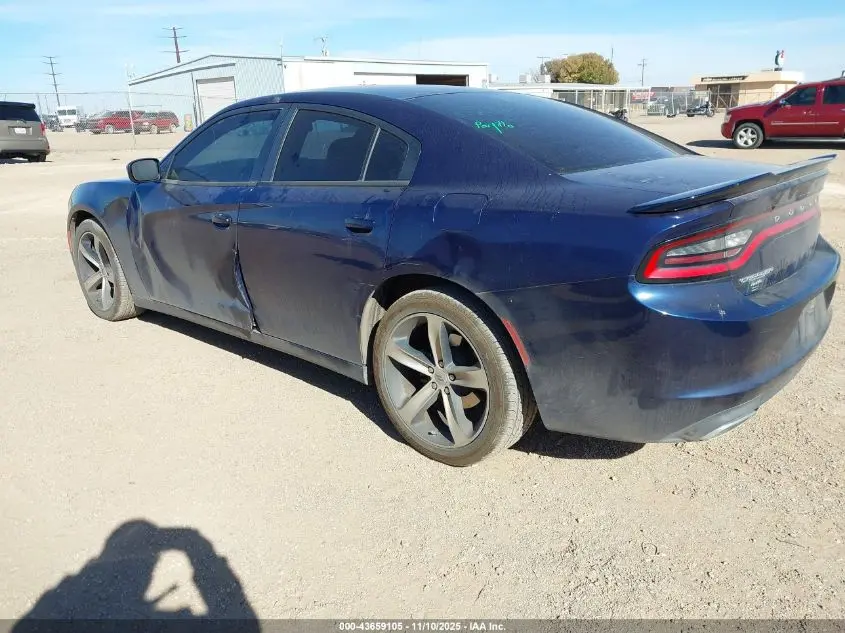 2017 DODGE CHARGER SE RWD