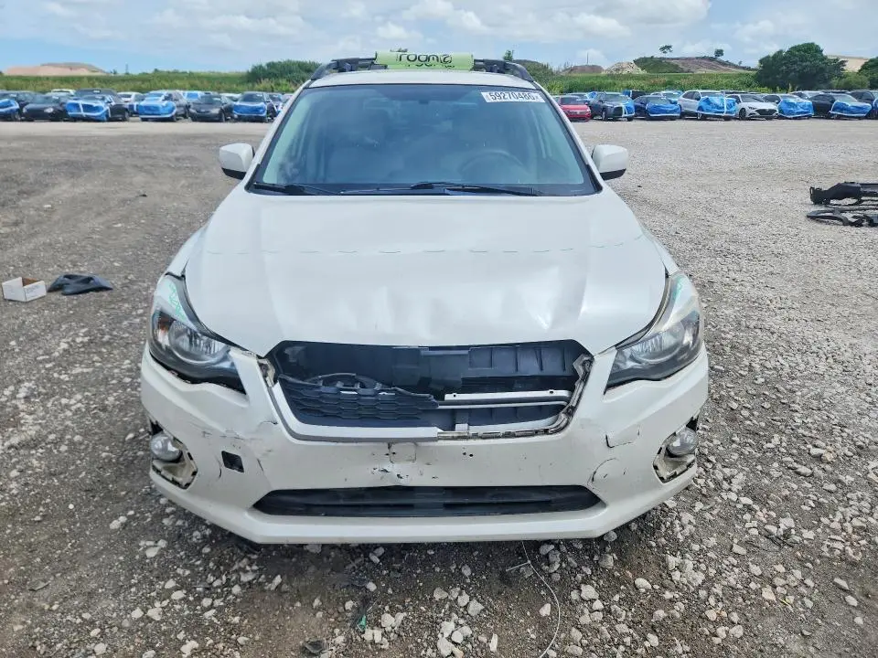 2013 SUBARU IMPREZA SPORT PREMIUM  