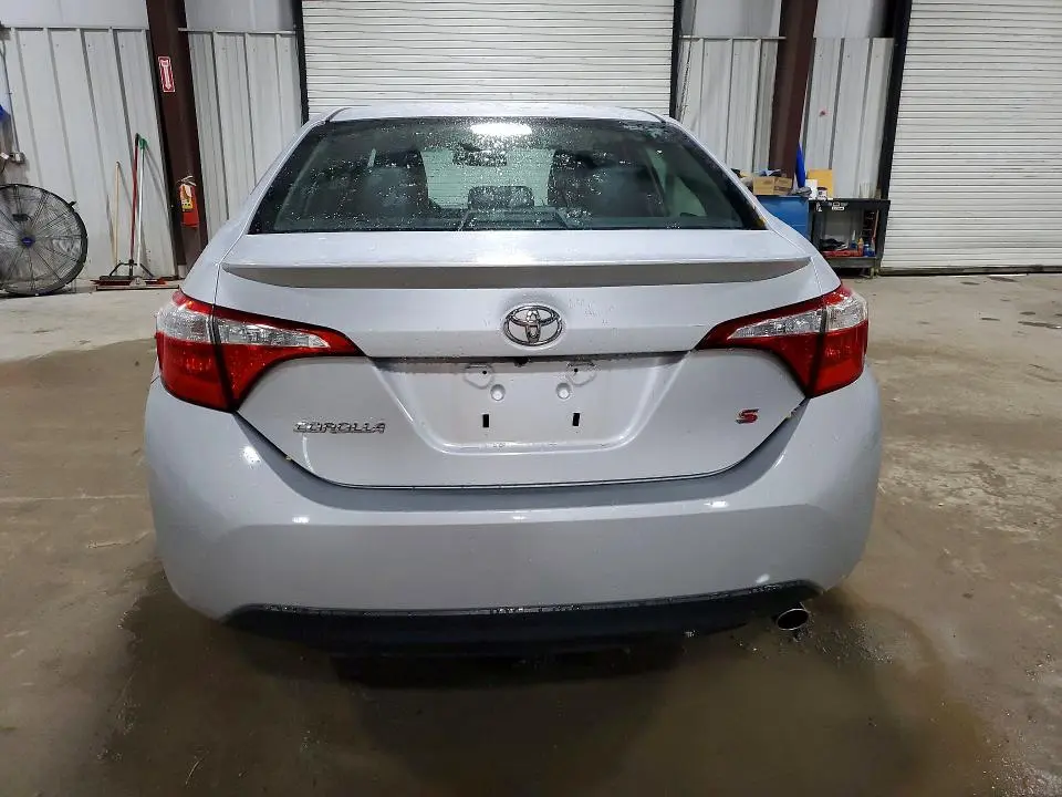 2014 TOYOTA COROLLA S PLUS  