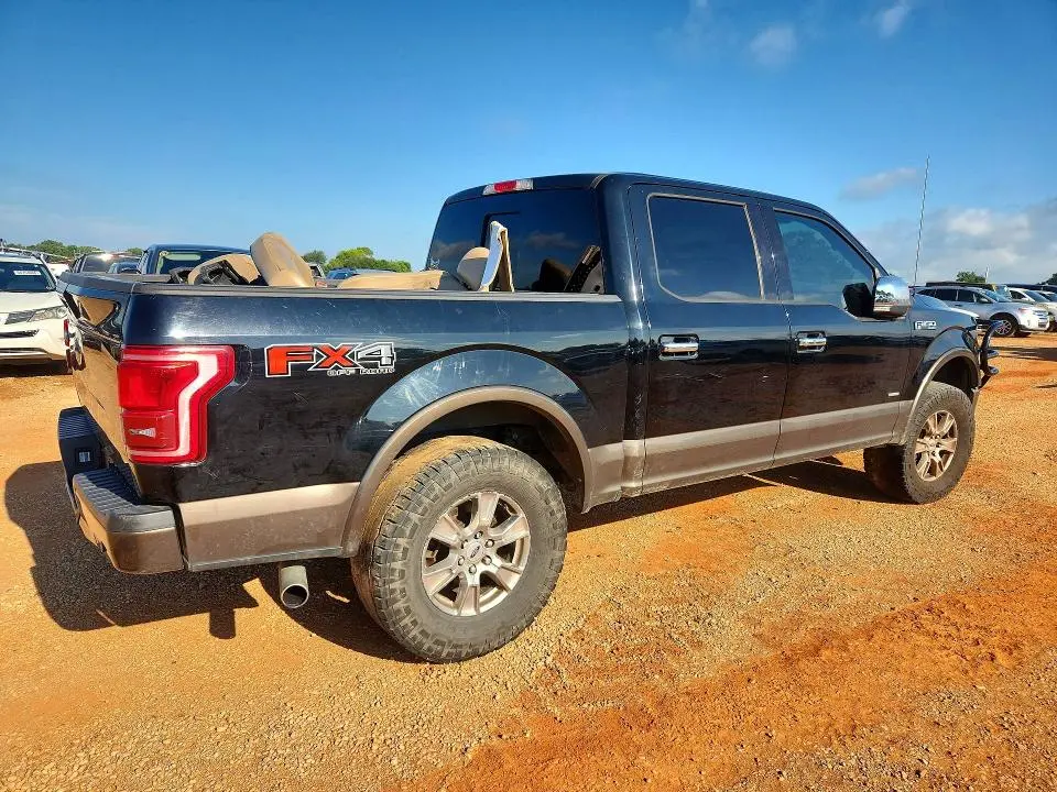 2016 FORD F150 SUPERCREW  